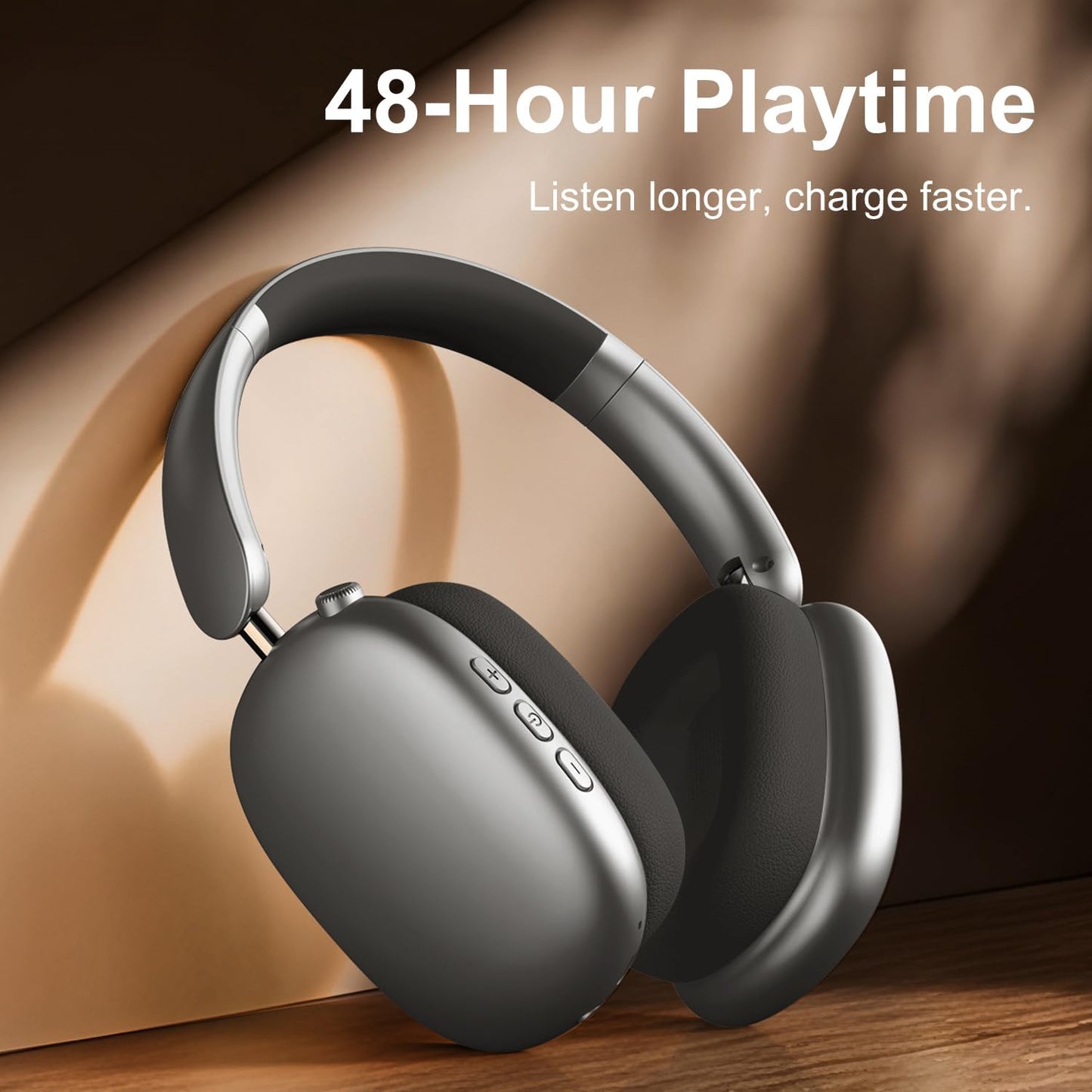 EchoWave™  P9 Wireless Headphones