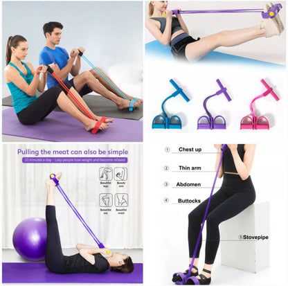 Foot Pedal Resistance Band For Man And Woman
