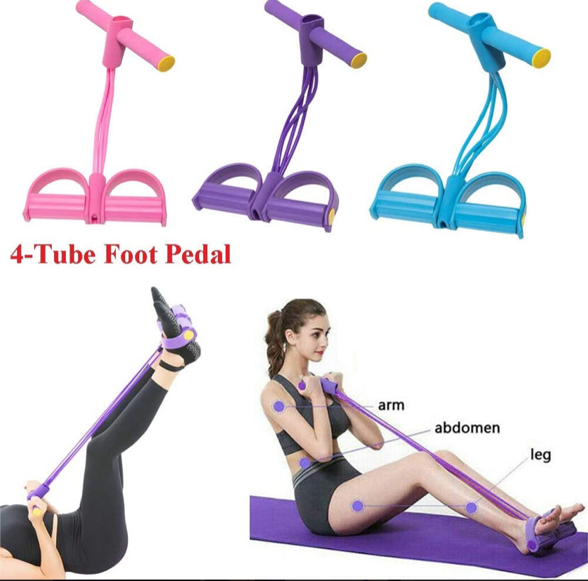 Foot Pedal Resistance Band For Man And Woman