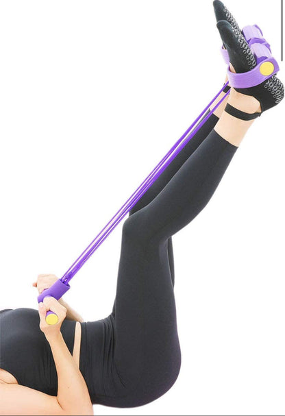 Foot Pedal Resistance Band For Man And Woman