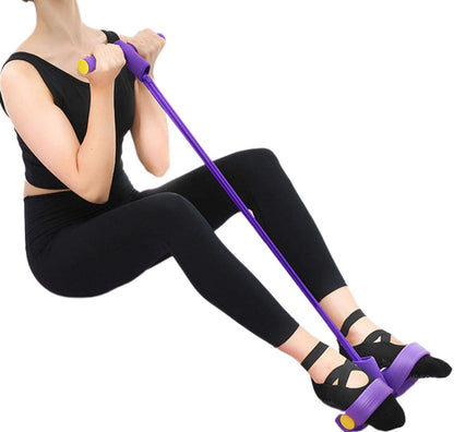Foot Pedal Resistance Band For Man And Woman