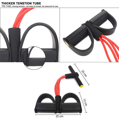 Foot Pedal Resistance Band For Man And Woman