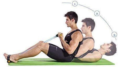 Foot Pedal Resistance Band For Man And Woman