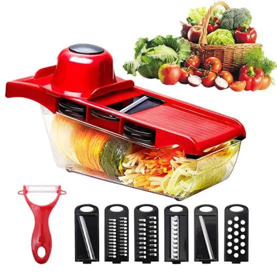 10 in 1 Vegetable Cutter Mandoline Slicer
