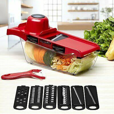 10 in 1 Vegetable Cutter Mandoline Slicer