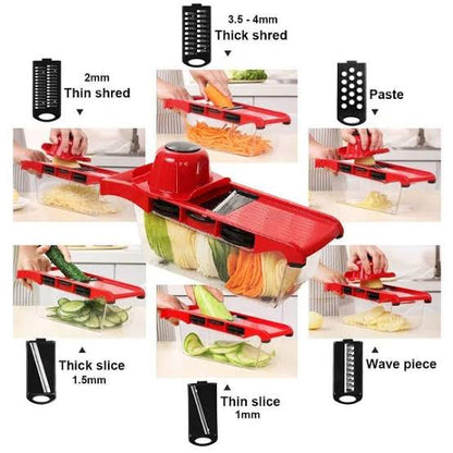 10 in 1 Vegetable Cutter Mandoline Slicer