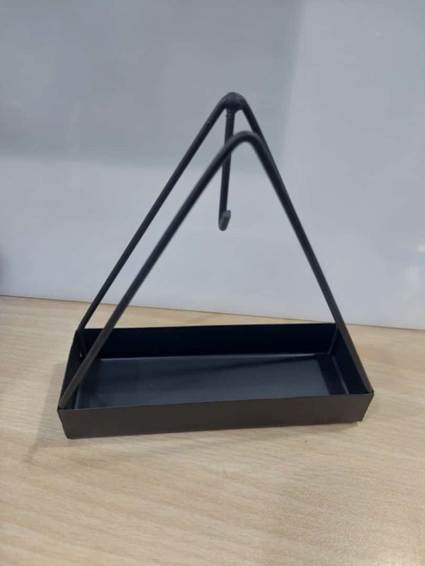 Iron Mosquito Coil Holder | Incense Holders Coil | Incense Burner Frame | Modern Repellent Incense | Rack For Household Bedroom Patio (only Black)