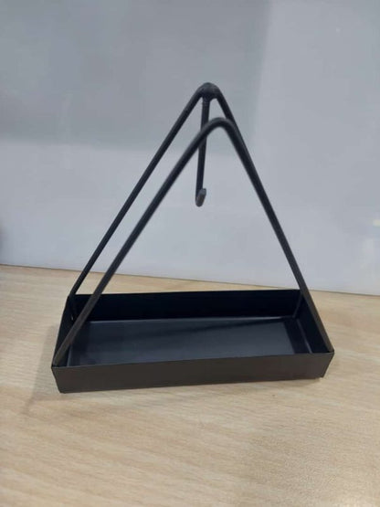 Iron Mosquito Coil Holder | Incense Holders Coil | Incense Burner Frame | Modern Repellent Incense | Rack For Household Bedroom Patio (only Black)