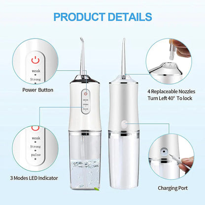 AquaSmile™ Portable Oral Irrigator